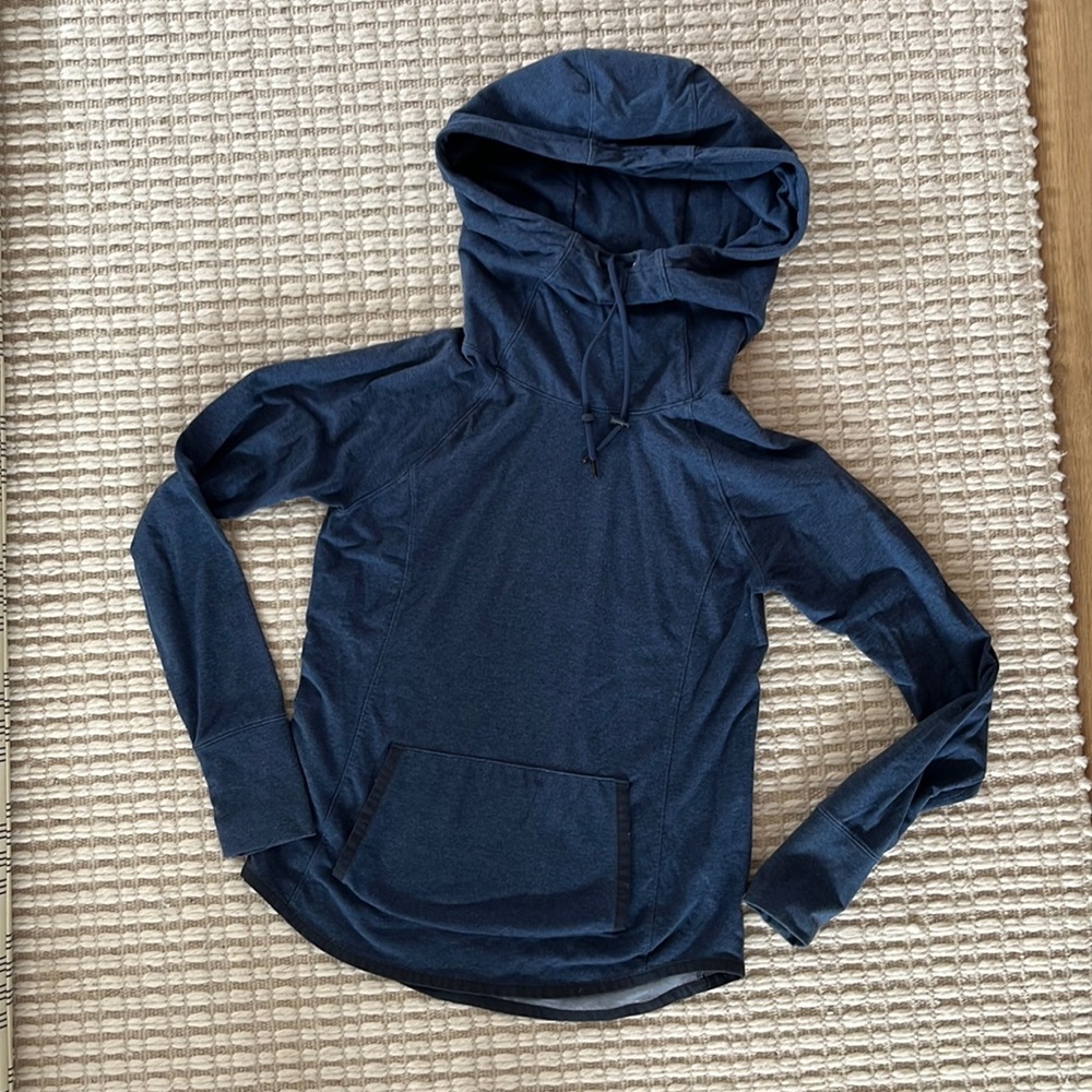 Athleta Scubaneck Pullover
